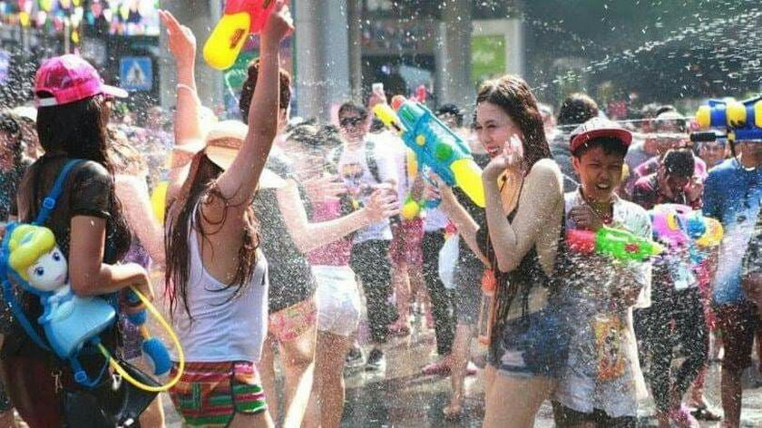 Pattaya Songkran Festival
